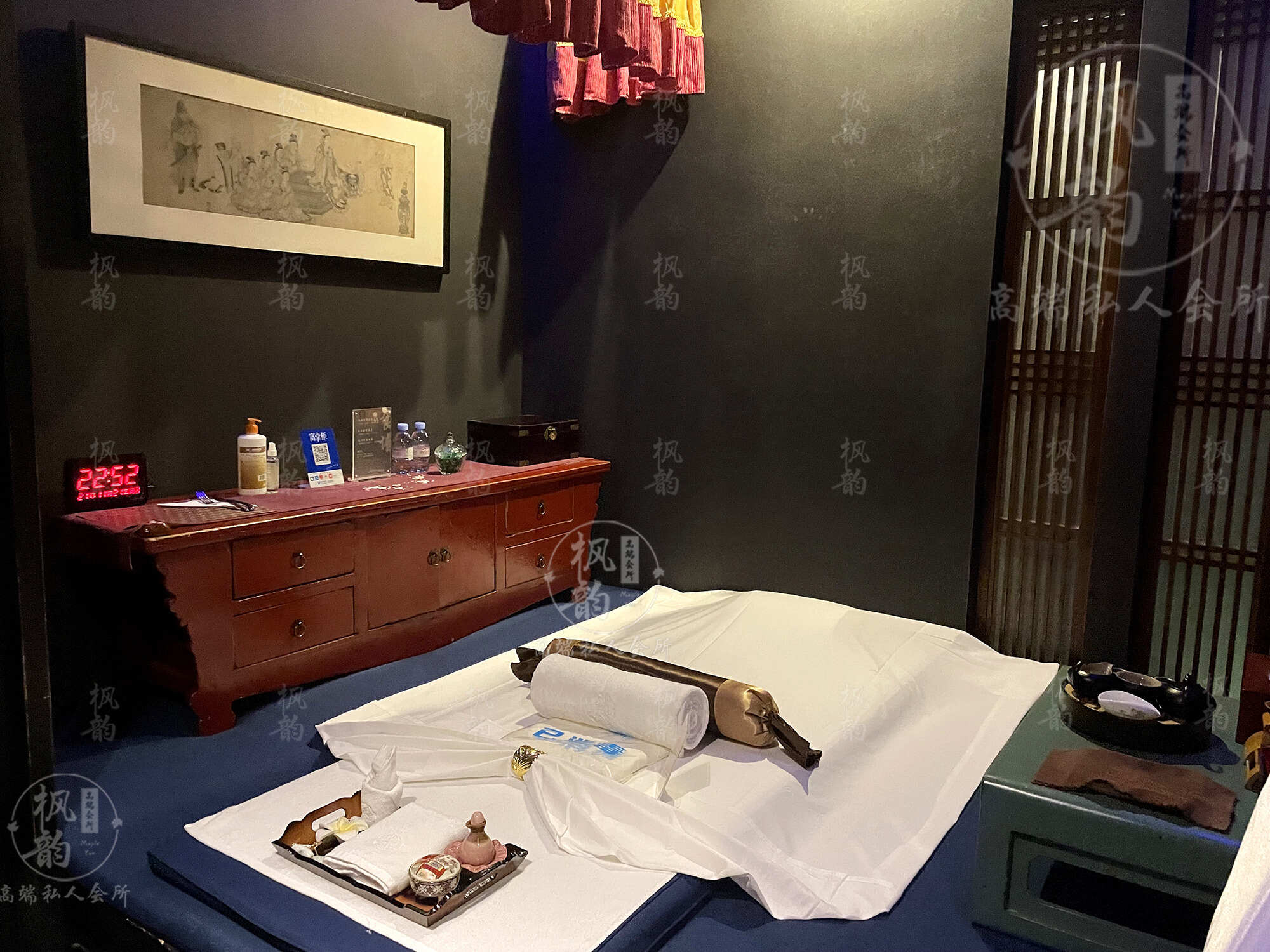 武汉顶级足浴会馆-按的很好,服务很好