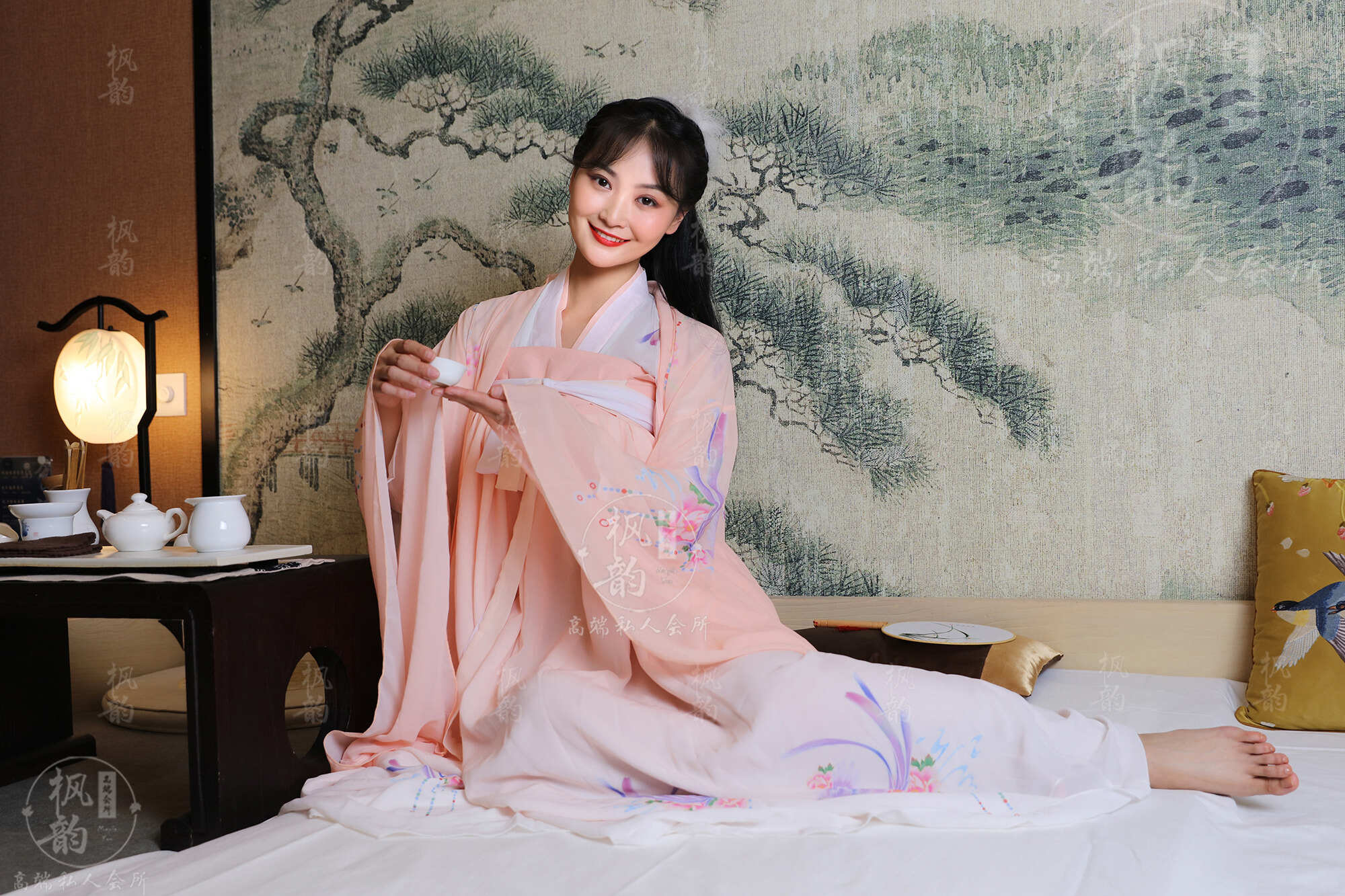 无锡贵族舒缓油压会馆实体店,会馆环境古色古香,店家真让人耳目一新